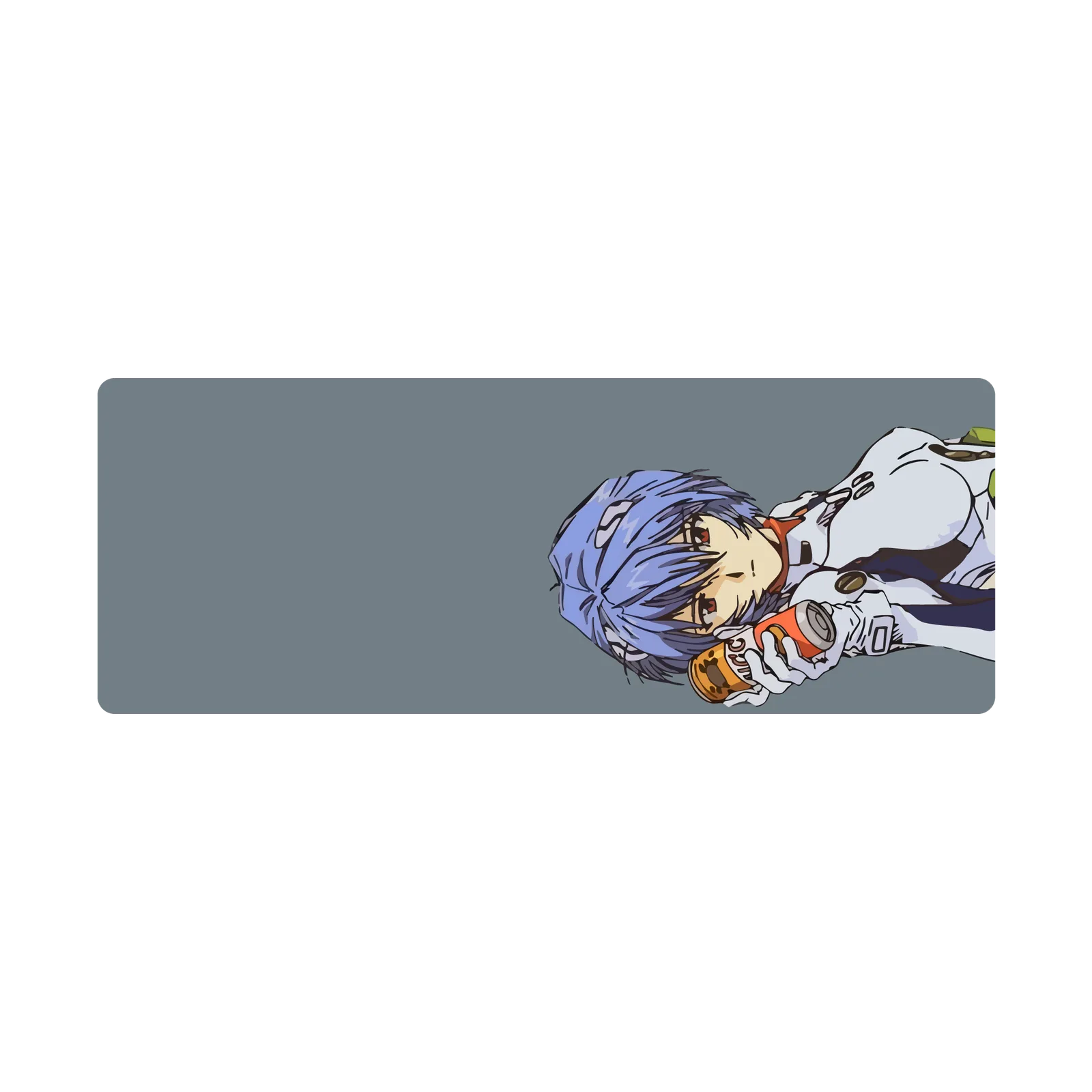 Mousepad rei ayanami 2 82x30 Classic | Custom