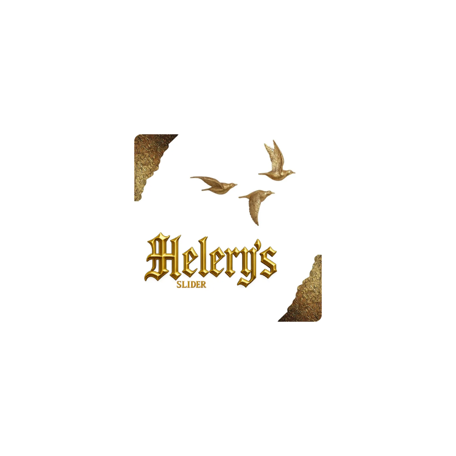 Mousepad HELERYs GOLDPAD 45x45 PRO | Custom