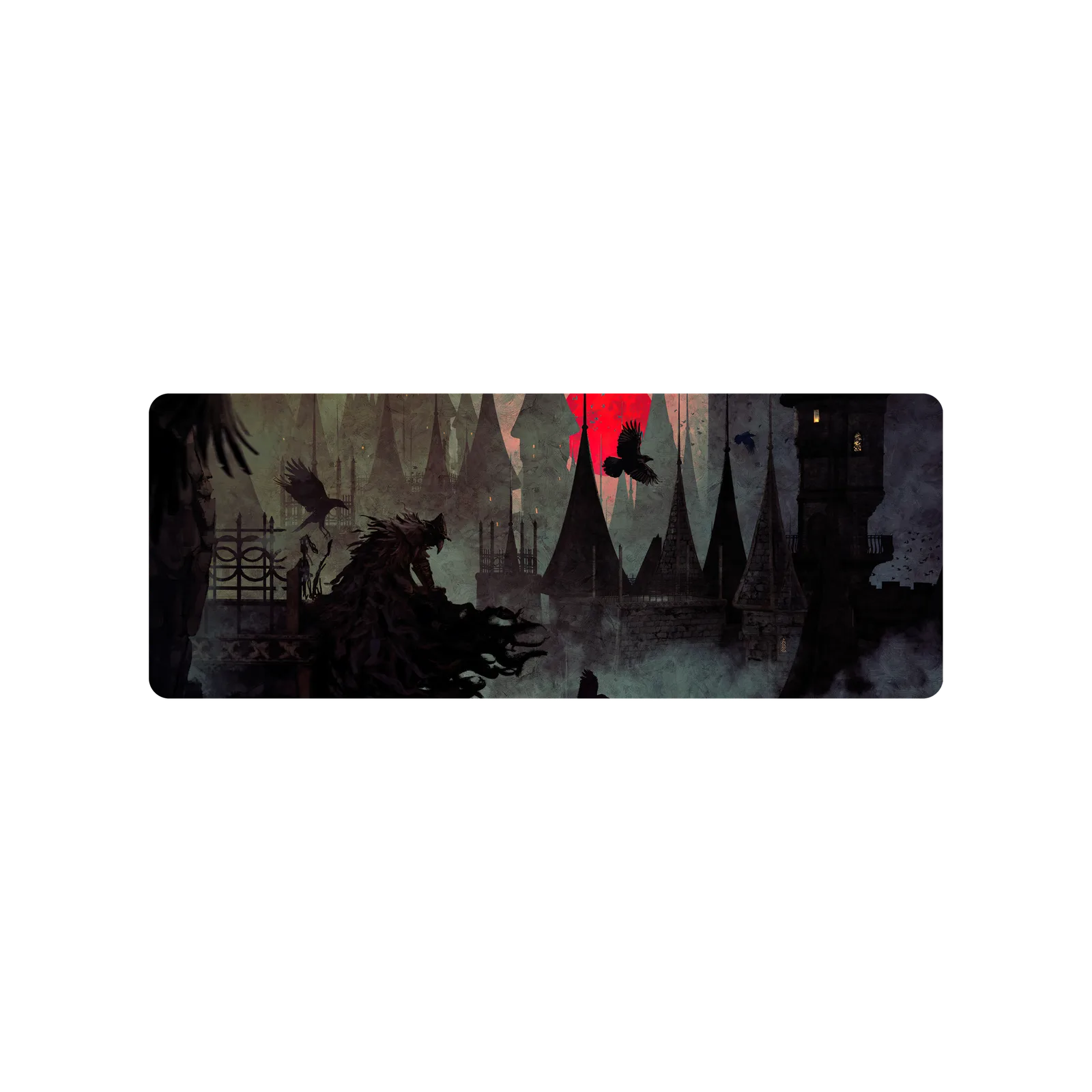 Mousepad Eileen Bloodborne 72x27 Classic | Custom