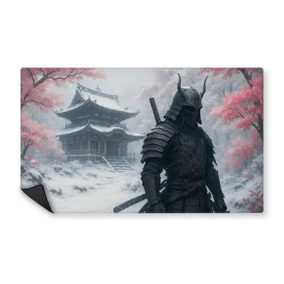 Mousepad Black Samurai 100x60 Classic | Custom