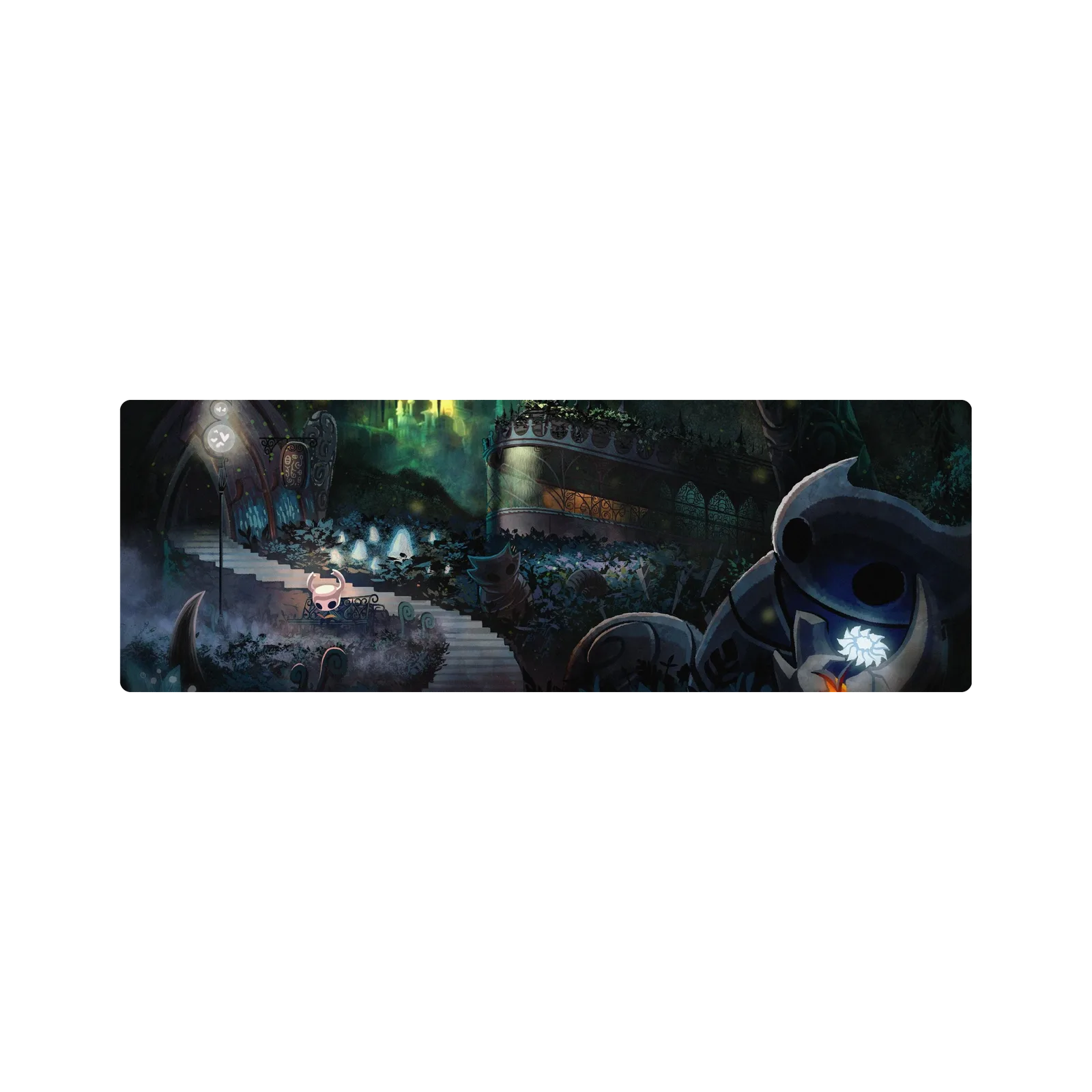 Mousepad Hollow Knight Art 75x25 Classic | Custom
