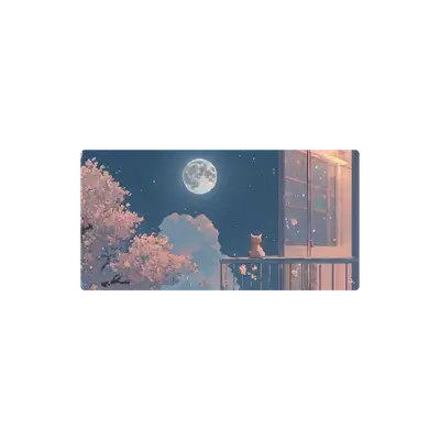 Mousepad Cozy night 80x40 Classic | Custom