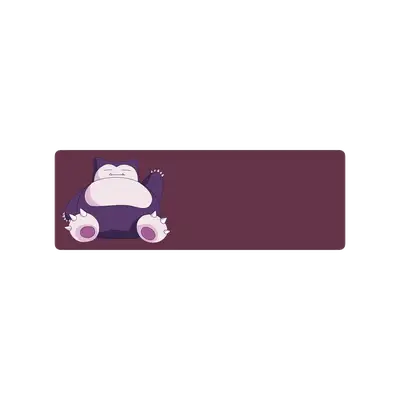 Mousepad Snorlax - Caetano 93x32 PRO | Custom