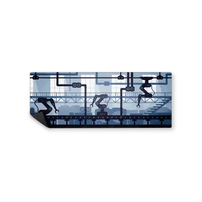 Mousepad Industria 82x32 Classic | Custom