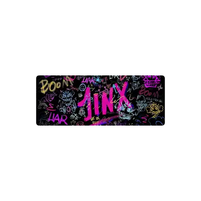Mousepad Graffiti Jinx 82x32 PRO | Custom