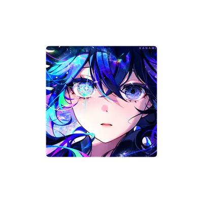 Mousepad Hoskins chuuves 50x50 PRO | Custom