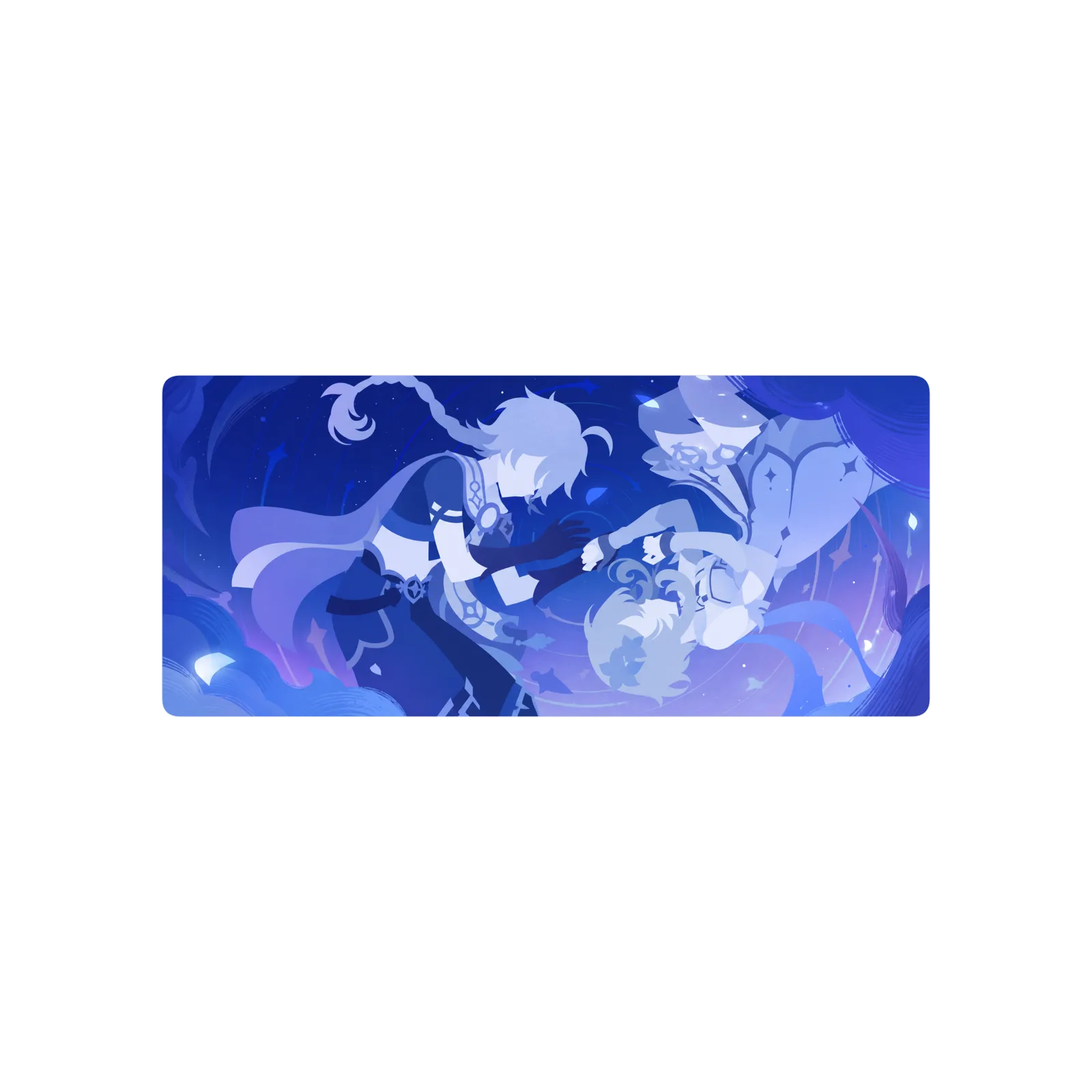 Genshin Travelers Namecard