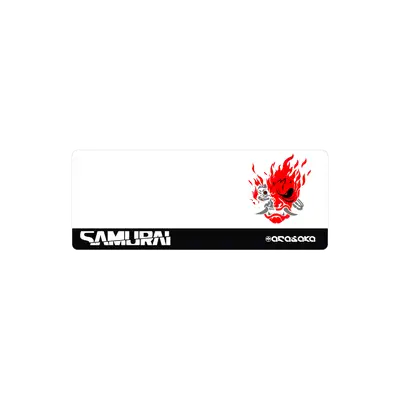 Mousepad SAMURAI Cyberpunk 2077 82x32 Classic | Custom