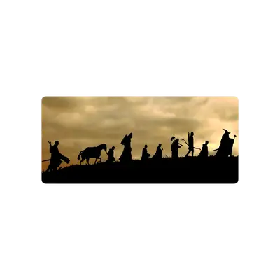 Mousepad Lord of the rings 90x40 Classic | Custom