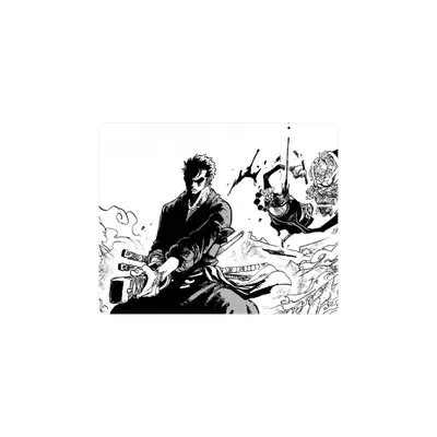 Mousepad Zoro tiki 50x40 PRO | Custom