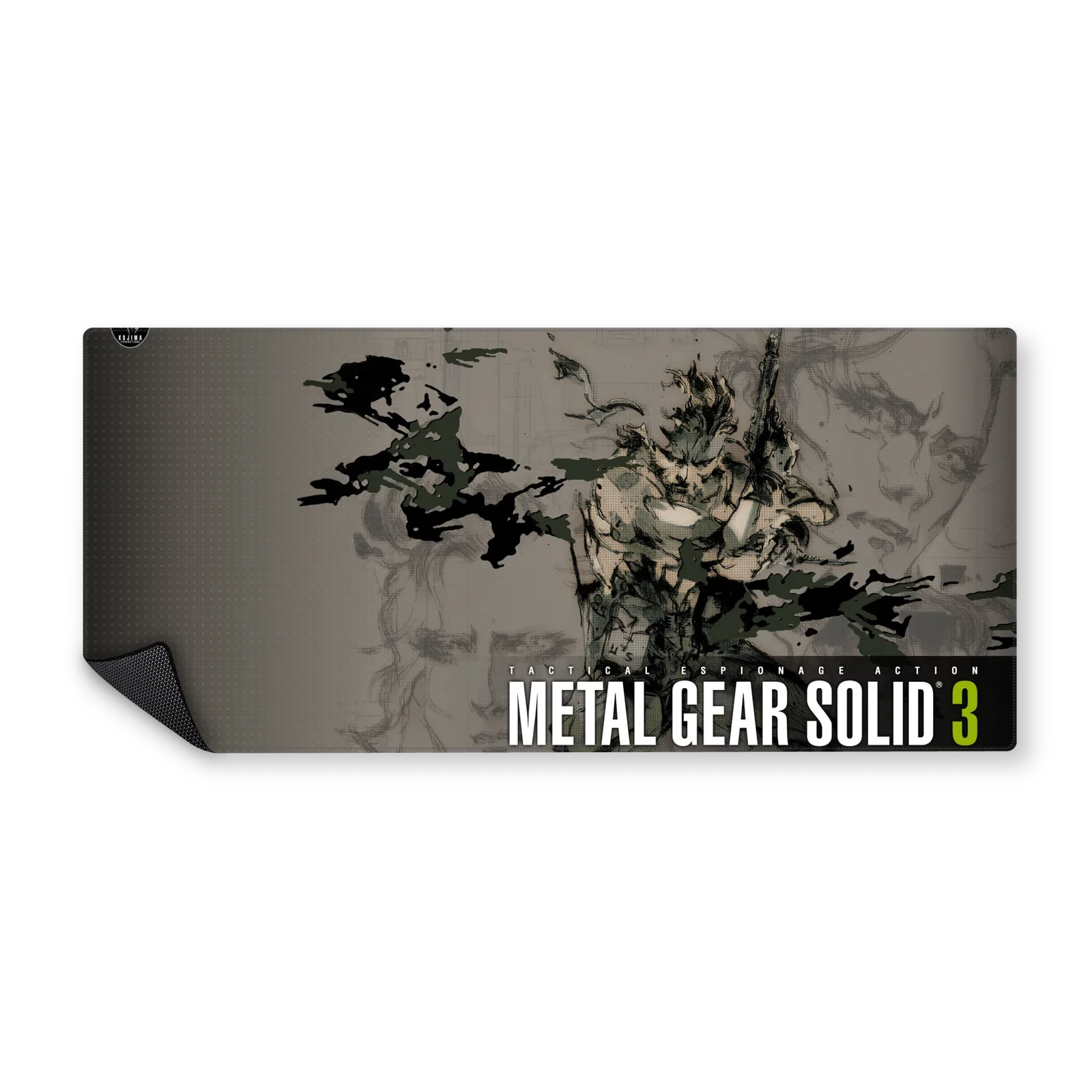 Mousepad MetalGearSolidSnakeEater 90x40 Classic | Custom