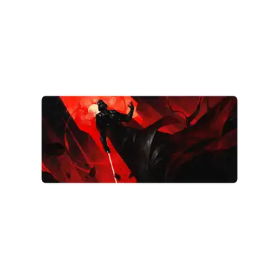 Mousepad darth vader fondo rojo 90x40 PRO | Custom