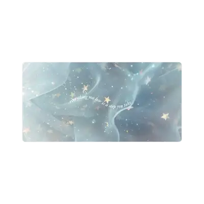 Mousepad everything you lose is a step you take 100x50 Classic | Custom