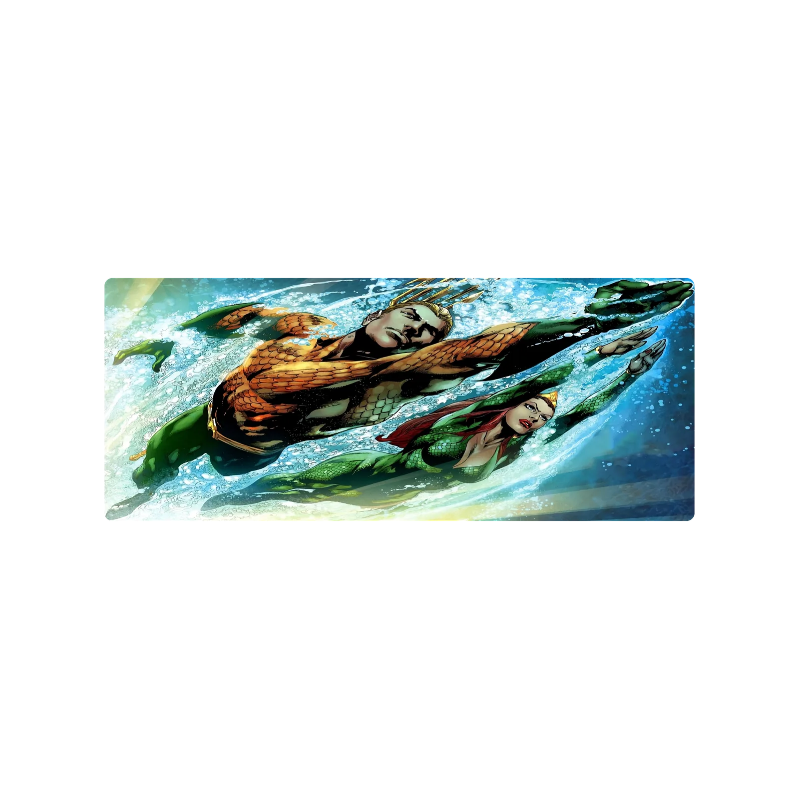 Mousepad aquaman 84x34 Classic | Custom