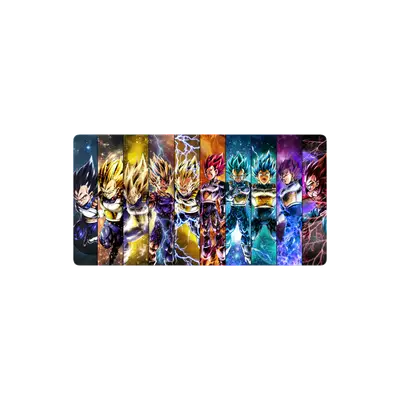 Mousepad VEGETA Fases 58x30 Classic | Custom