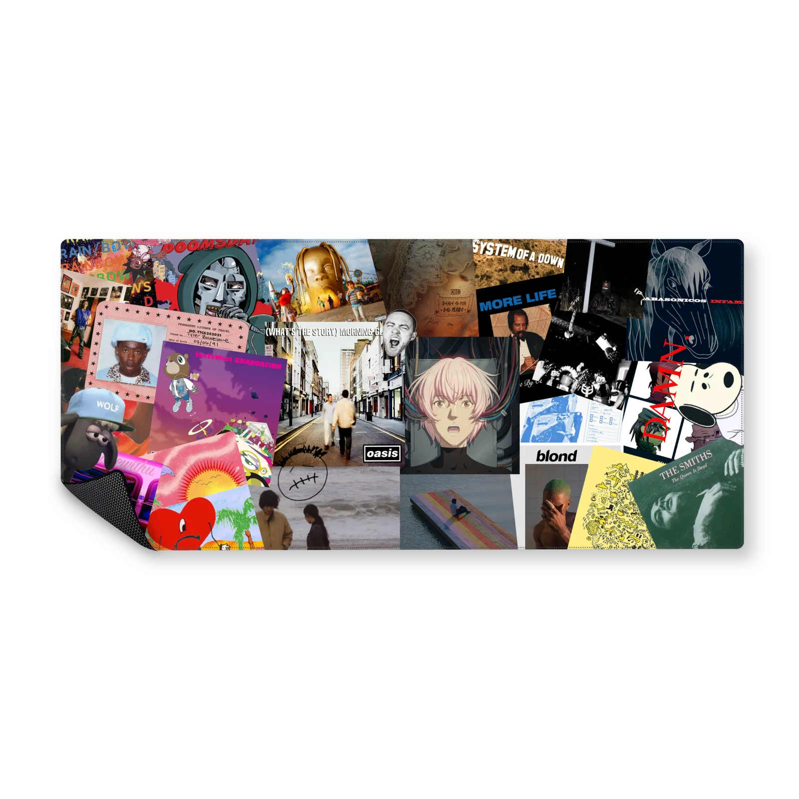 Mousepad Peak Music 90x40 PRO | Custom