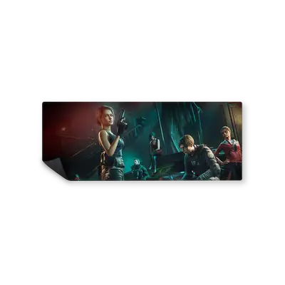 Mousepad Resident Evil ReVerse key art 82x32 Classic | Custom