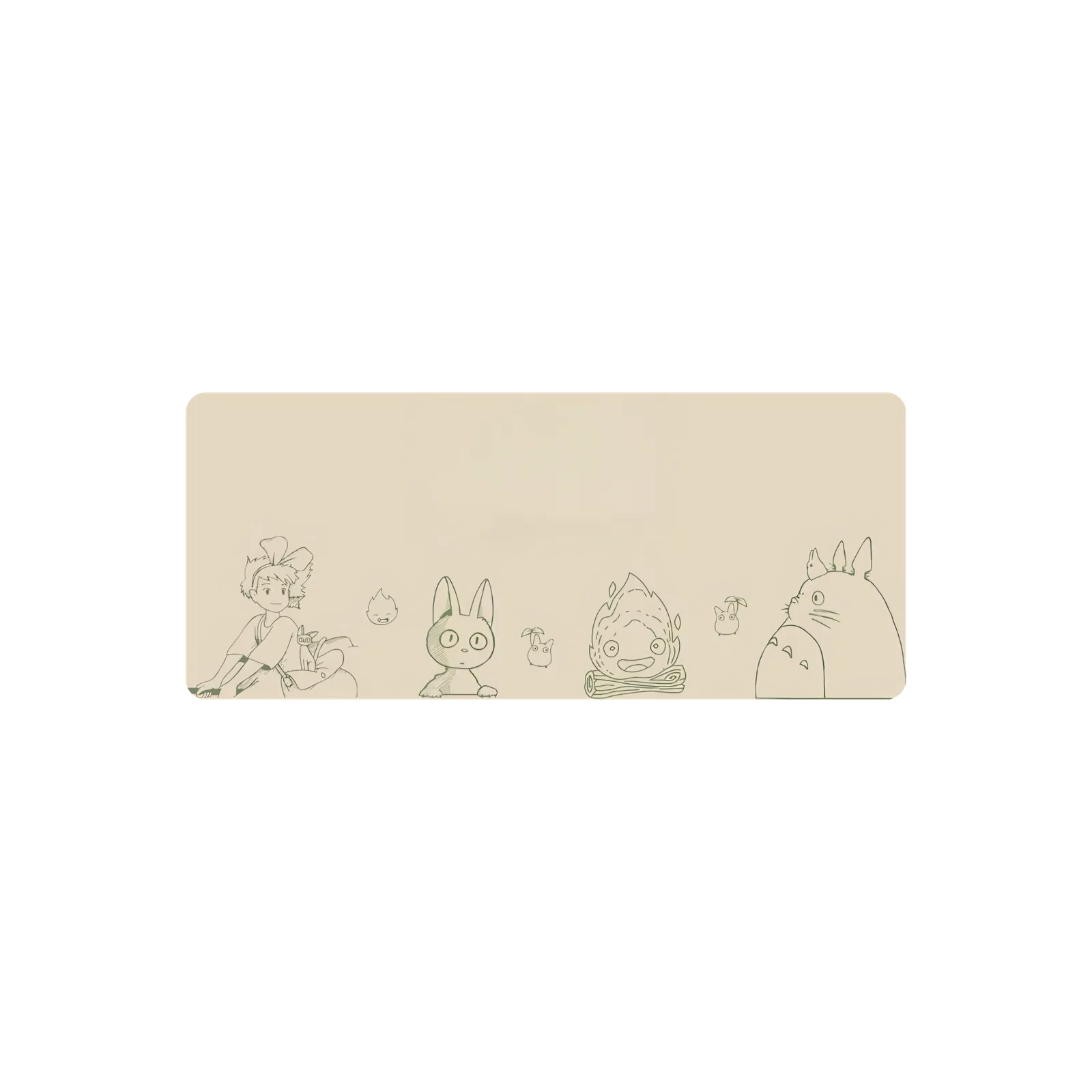 Mousepad Ghibli 70x30 Classic | Custom