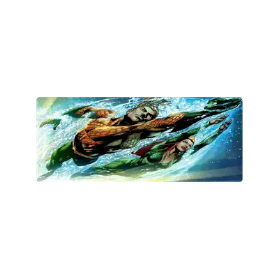 Mousepad aquaman 84x34 Classic | Custom