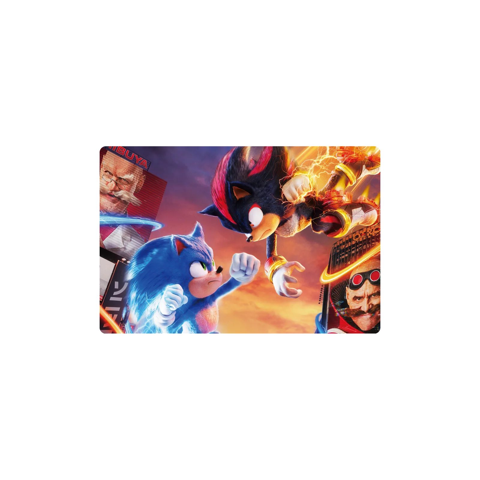Mousepad Sonic 3 60x40 Classic | Custom