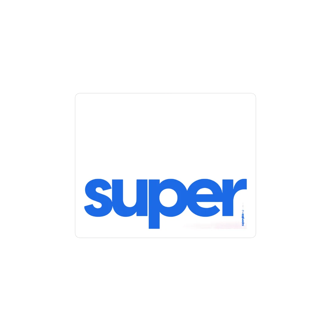 superglide blanco y azul