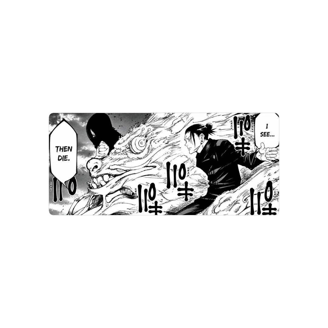 Suguru Geto Aura