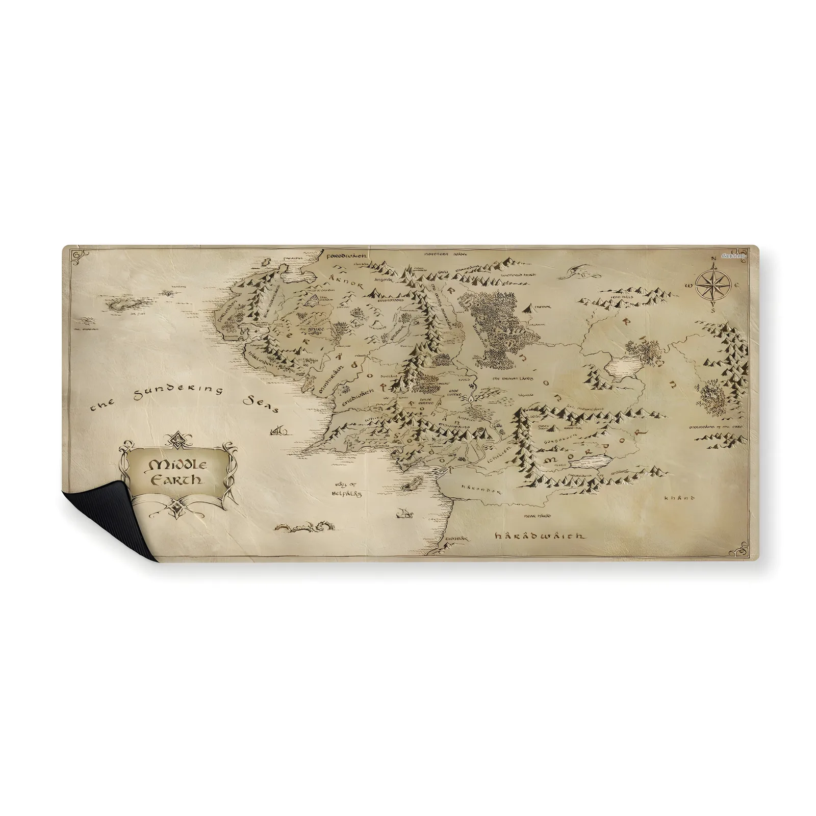 Mousepad Middle Earth Serie PRO de NOTMID