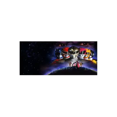 Mousepad Power ranger 90x40 Classic | Custom