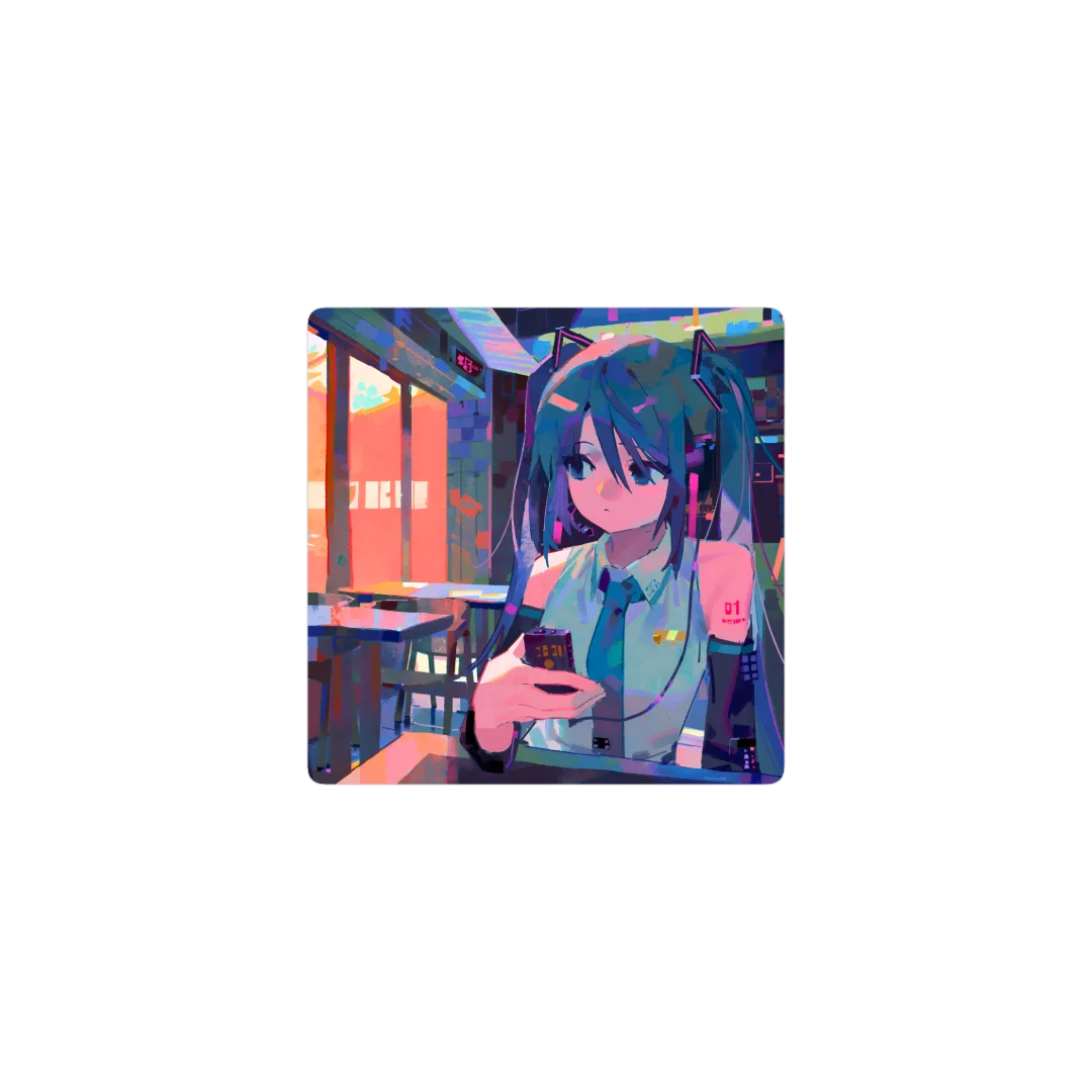Hatsune Miku Chilling
