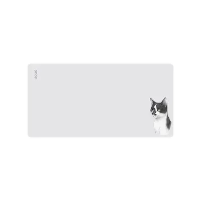 Mousepad Gatito Lindo 80x40 Classic | Custom