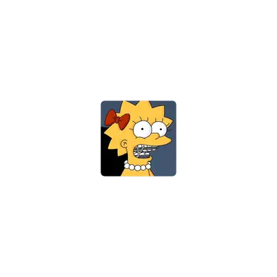 Mousepad Lisa 25x25 Classic | Custom