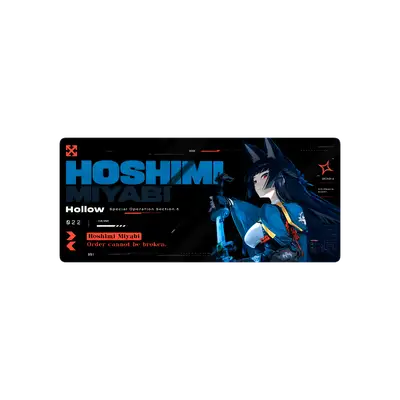 Mousepad Miyabi DSM 90x40 PRO | Custom