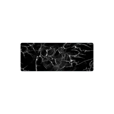 Mousepad Dark Black an White Cybersigilism 82x32 Classic | Custom