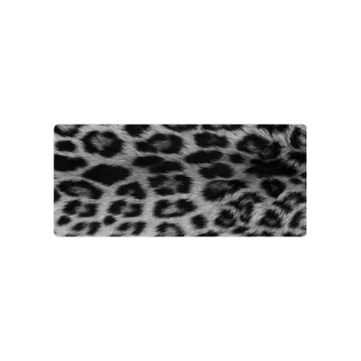 Mousepad animal print white 90x40 Classic | Custom