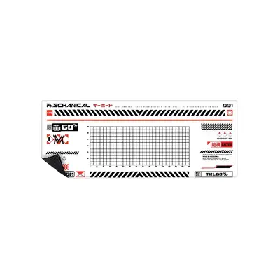 Mousepad Mechanical Serie Classic de NOTMID, foto 7