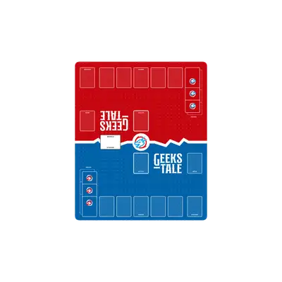 Mousepad playmat doble geekstañe 60x72 Classic | Custom