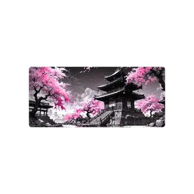 Mousepad cherry temple 90x40 Classic | Custom