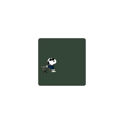 Mousepad snoopy cooll 25x25 Classic | Custom