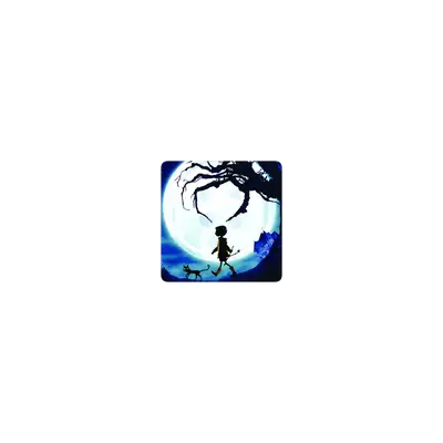 Mousepad Coraline 25x25 Classic | Custom