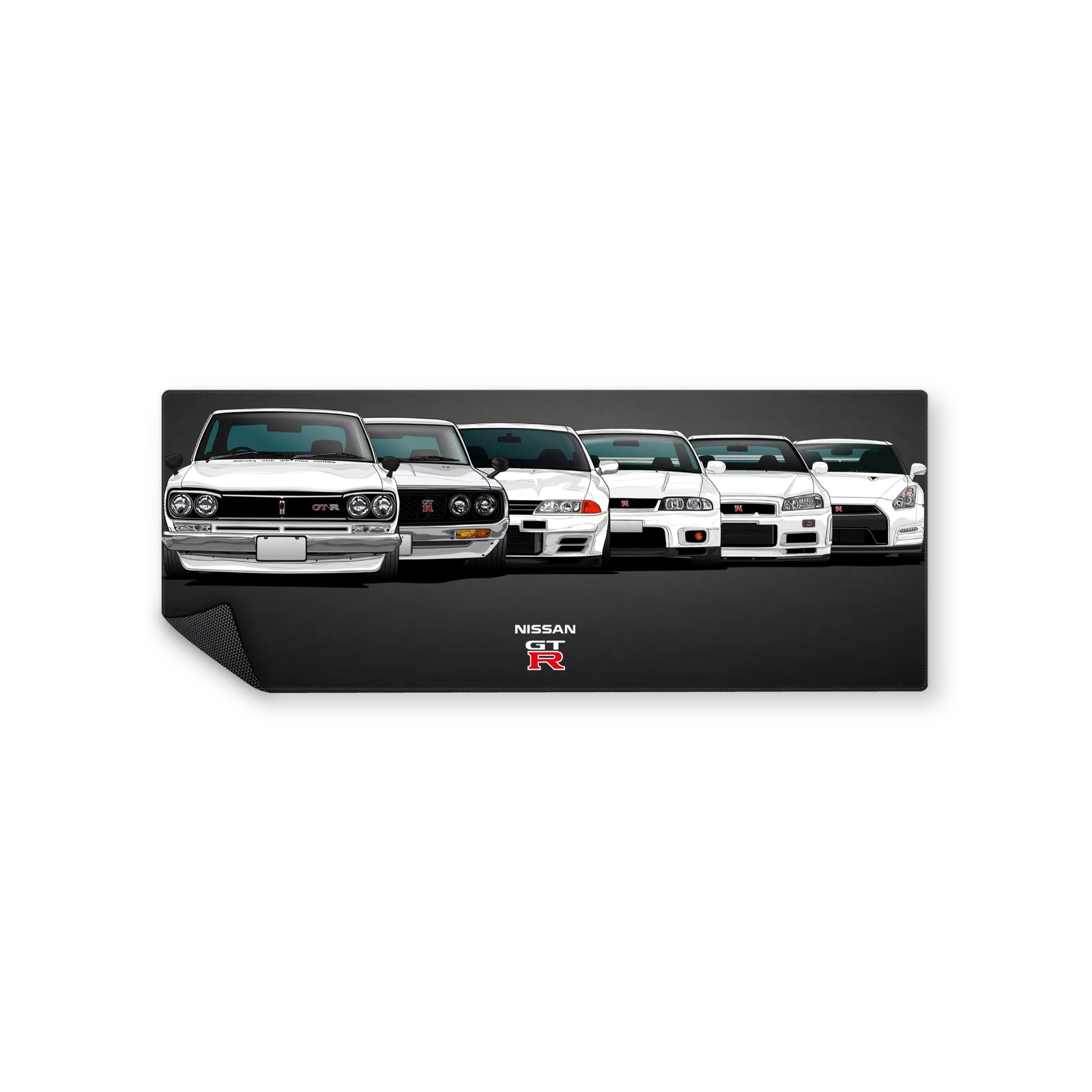 Mousepad Skyline 82x32 Classic | Custom