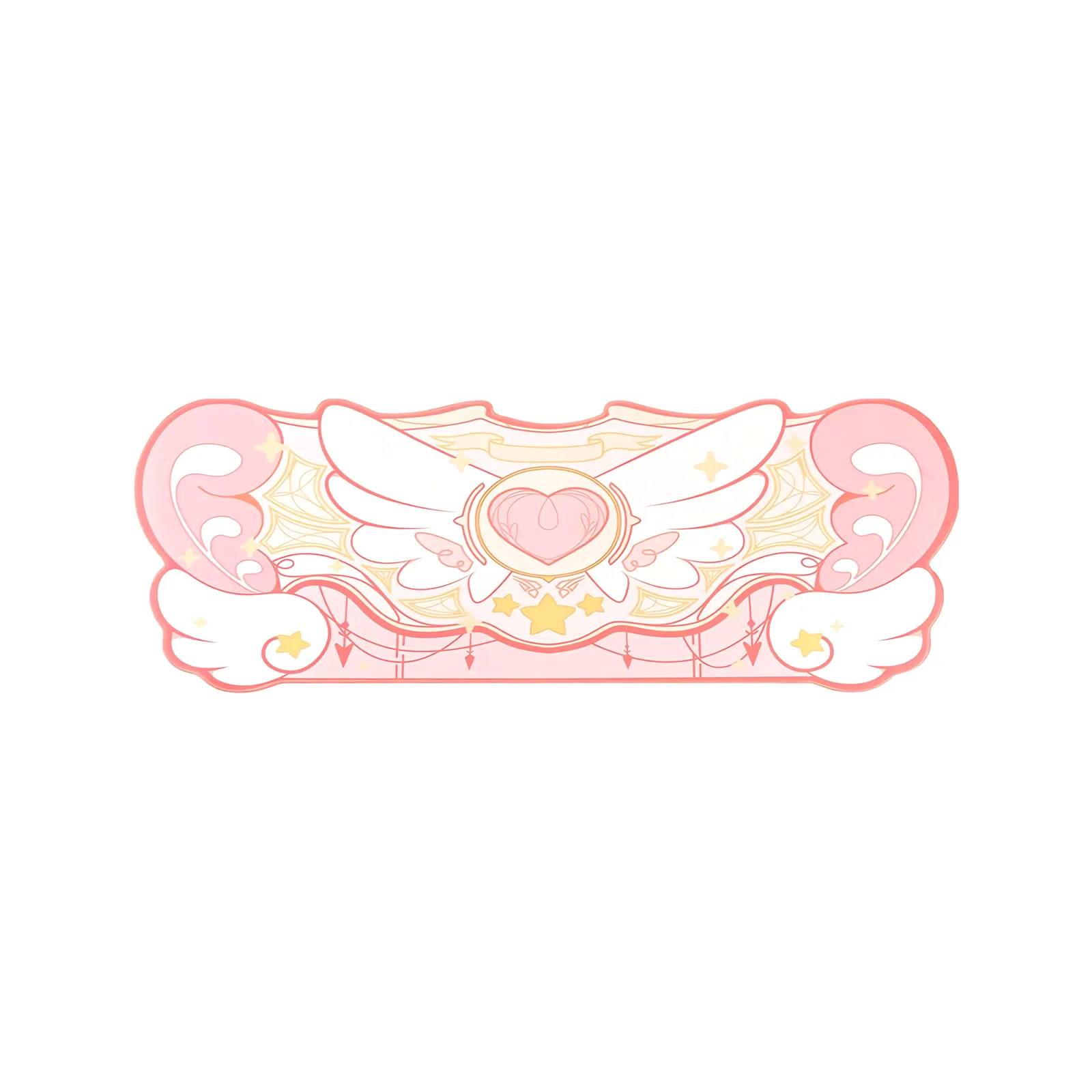 Mousepad Magical girl 100x35 Classic | Custom