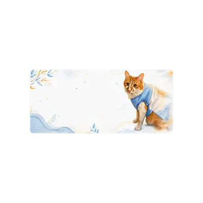Mousepad Gatito Argento 90x40 PRO | Custom