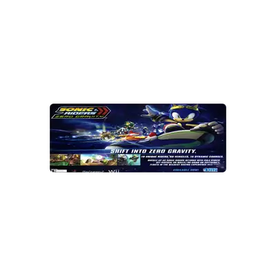 Mousepad Sonic Zero 82x32 Classic | Custom