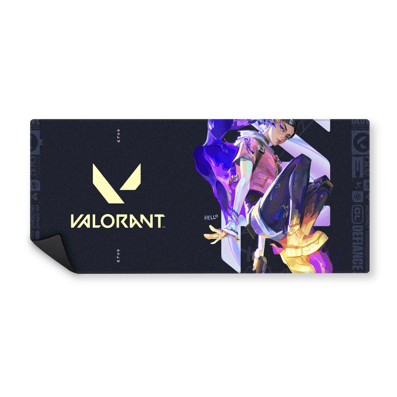 Mousepad Clove Valorant 90x40 PRO | Custom