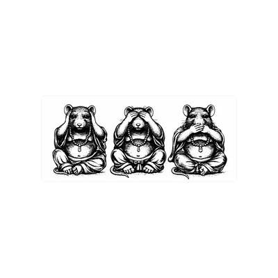 Mousepad ANTISNITCHWORLD 90x40 Classic | Custom