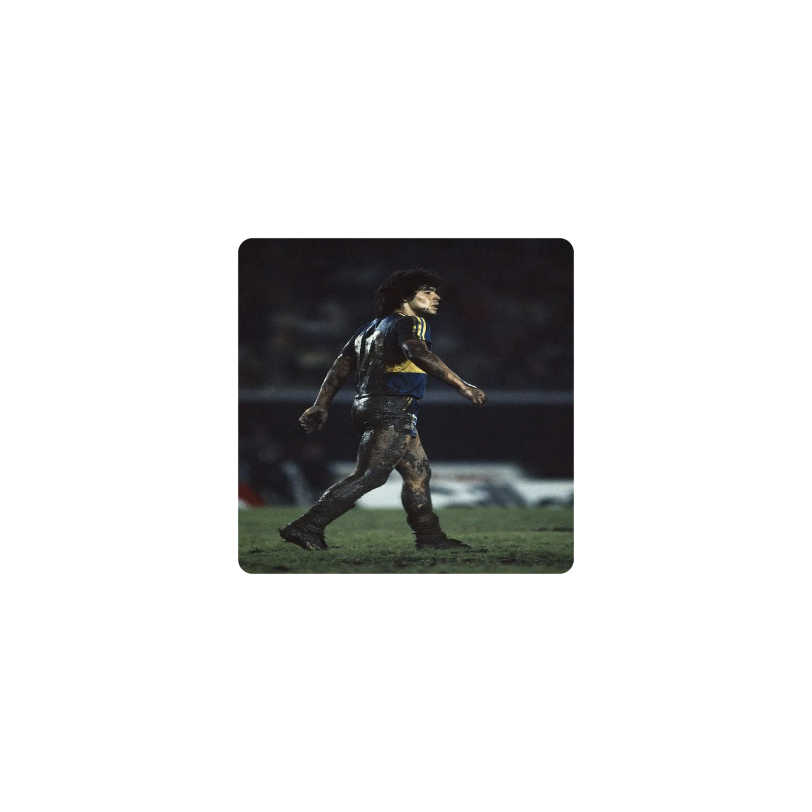 Mousepad Diego a lo Boca 25x25 Classic | Custom