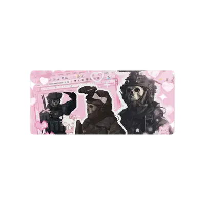 Mousepad mi esposo ghost para carrear en lol 90x40 PRO | Custom