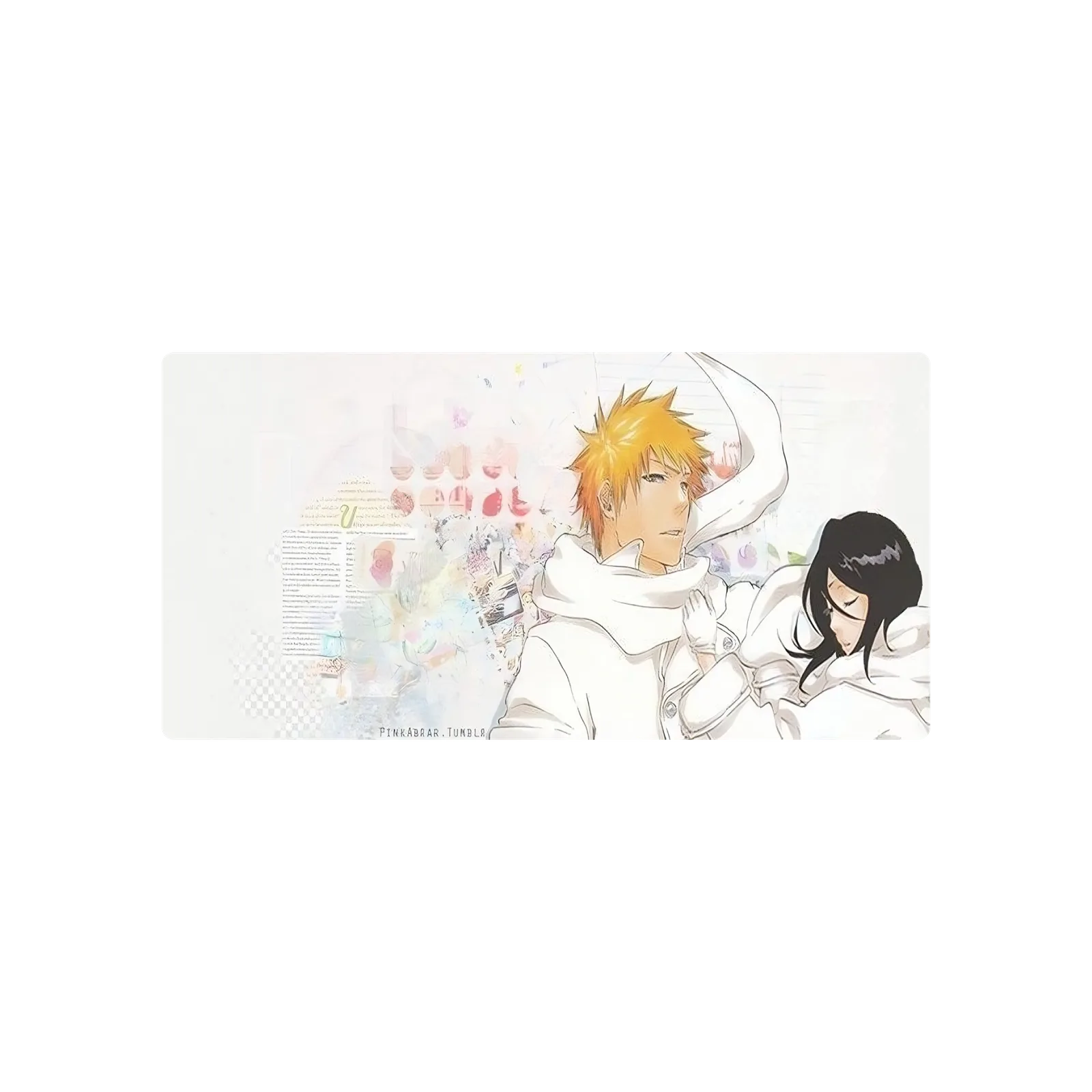 Mousepad ichigo y rukia 90x45 Classic | Custom