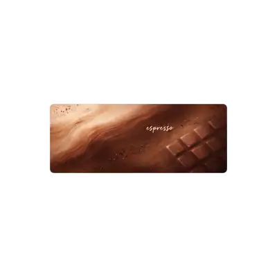 Mousepad espresso 82x32 PRO | Custom