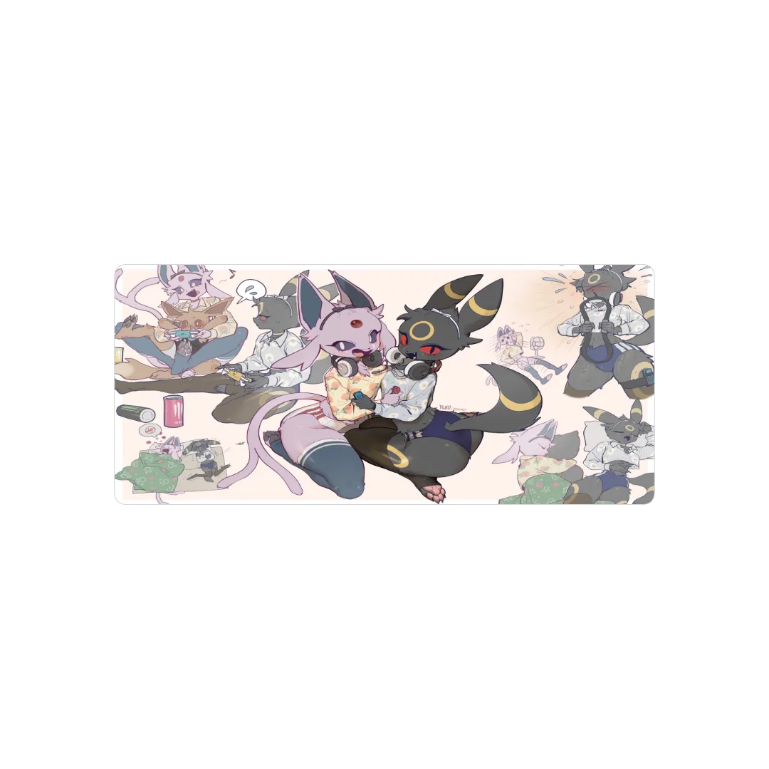 espeon y umbreon